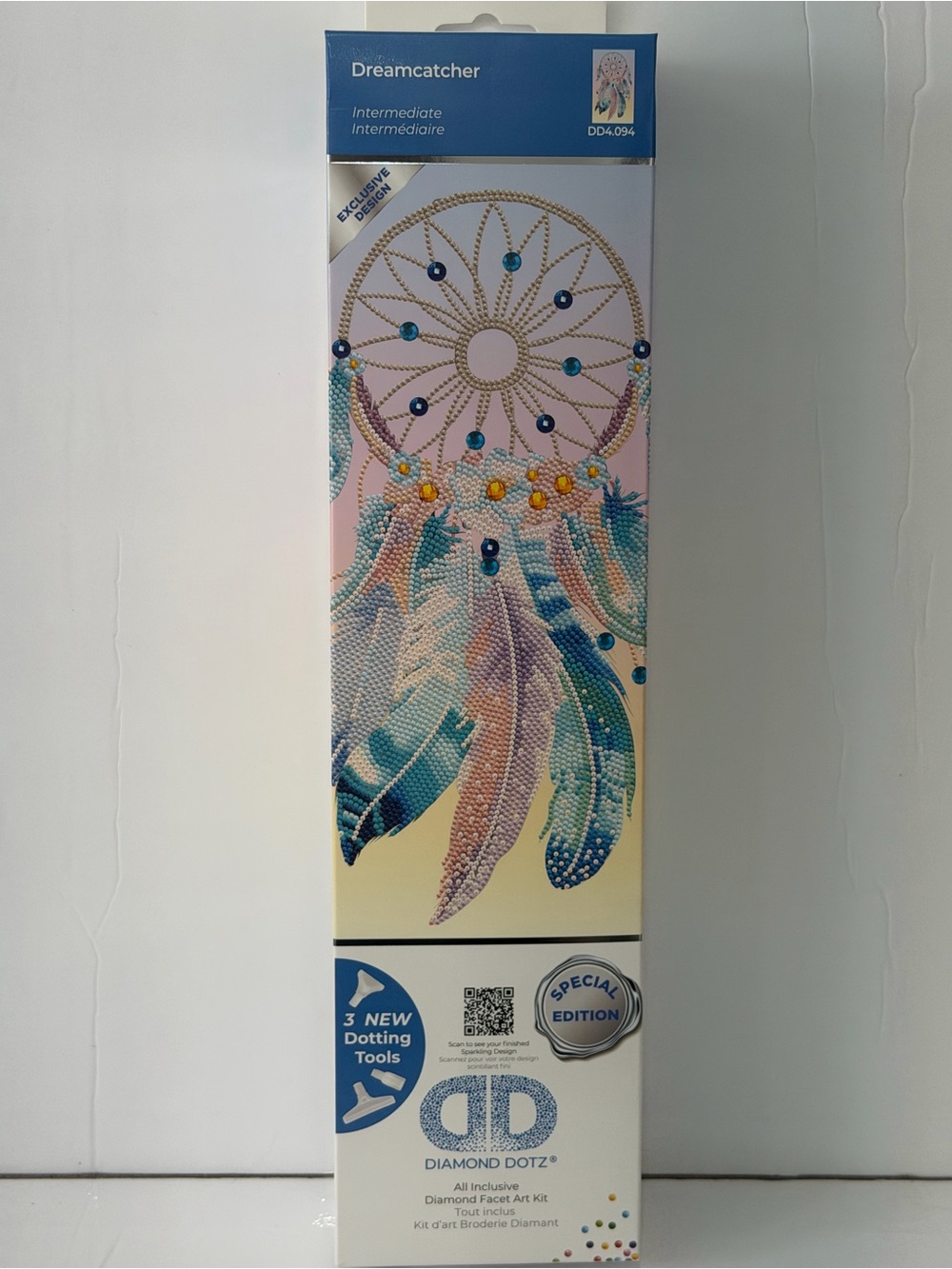 Diamond Dotz Dreamcatcher Special Edition Diamond Art Full Drill Kit 13" X 9.7"